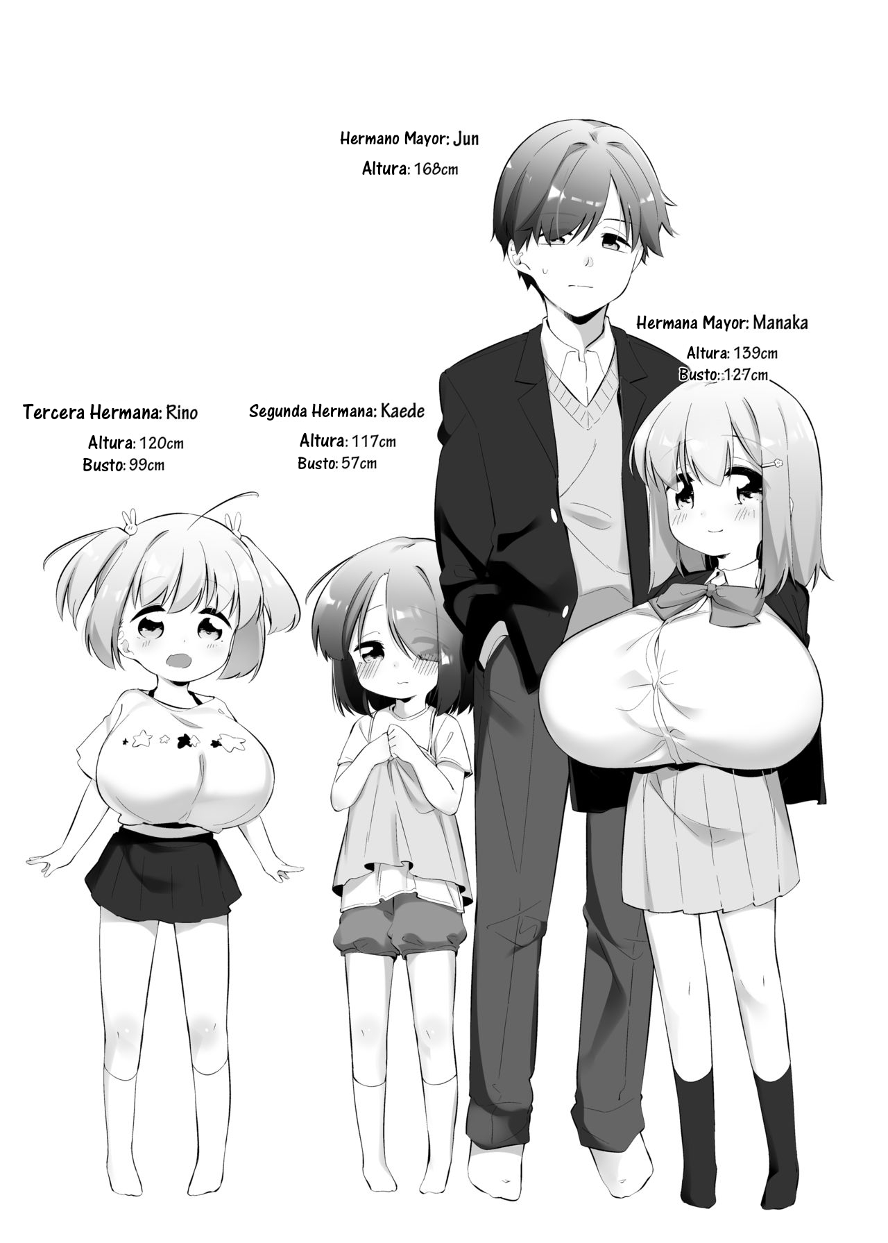 Entre Hermanas, Eres Feliz? page 3 full