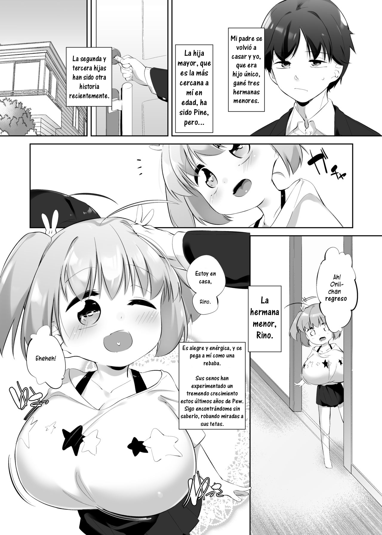 Entre Hermanas, Eres Feliz? page 4 full