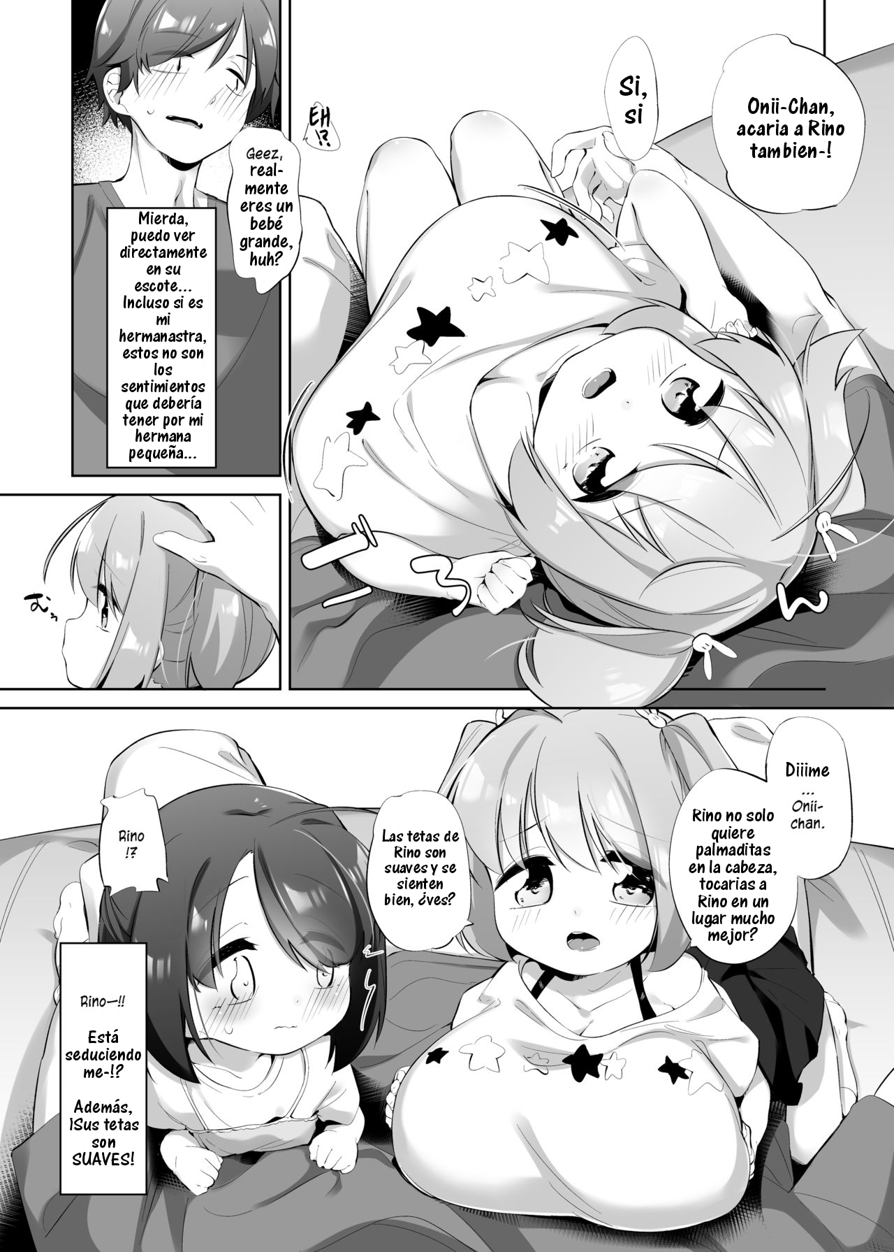 Entre Hermanas, Eres Feliz? page 7 full