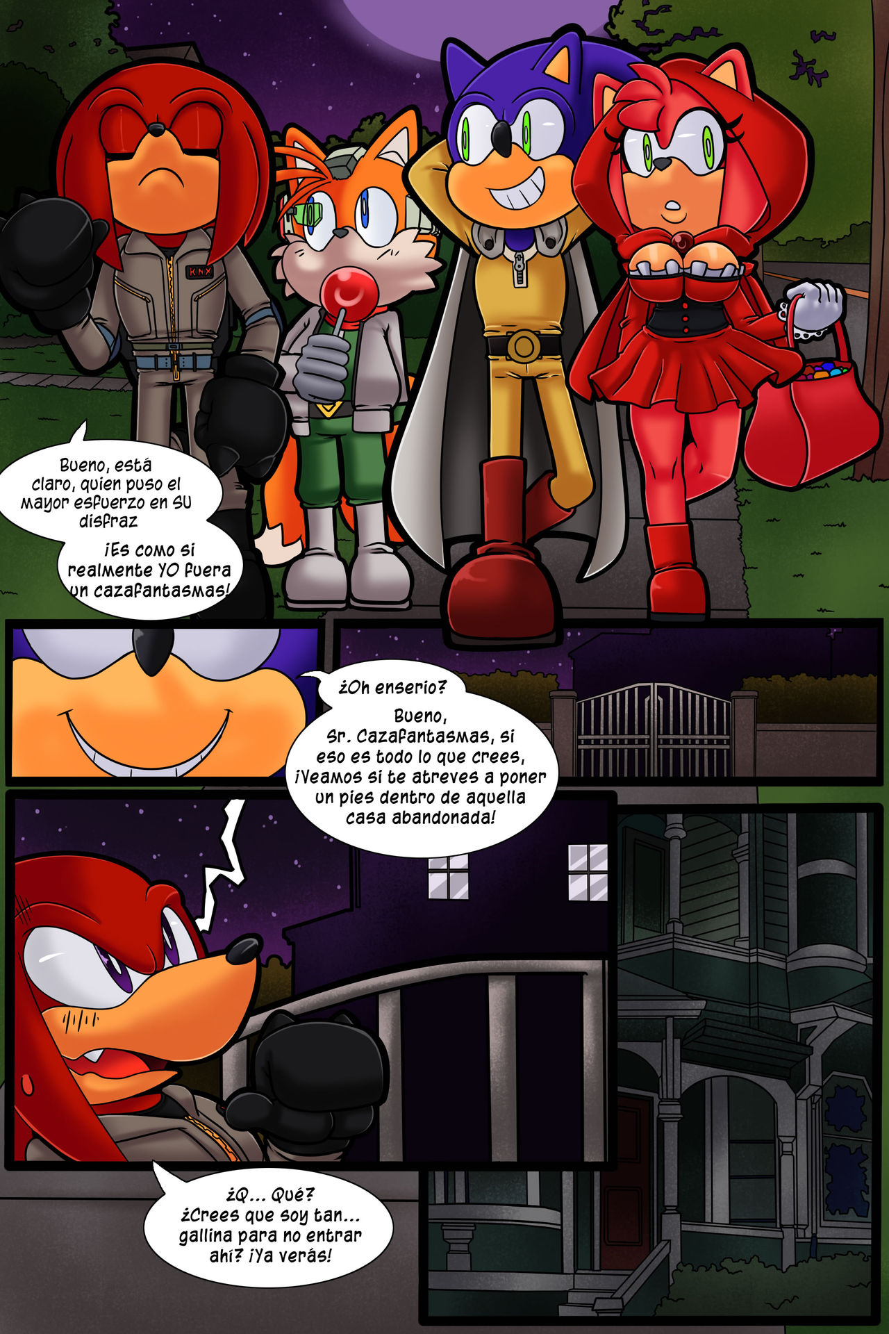 Halloween Dare / El Reto de Halloween page 2 full