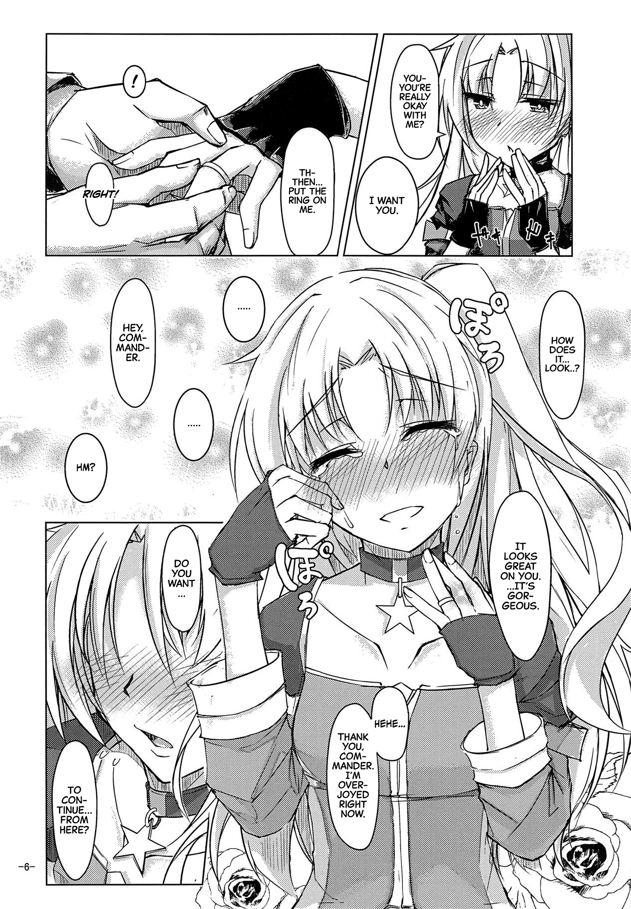 Shikikan wa Cleveland no Koto ga Motto Shiritai! | The Commander Wants To Know More About Cleveland! page 5 full