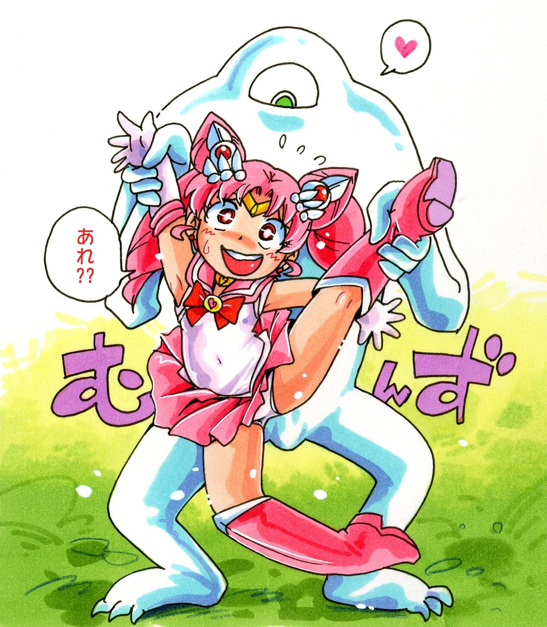 Yowayowa Senshi-chan page 6 full