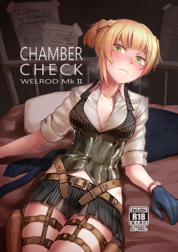 CHAMBER CHECK Welrod Mk2 cover