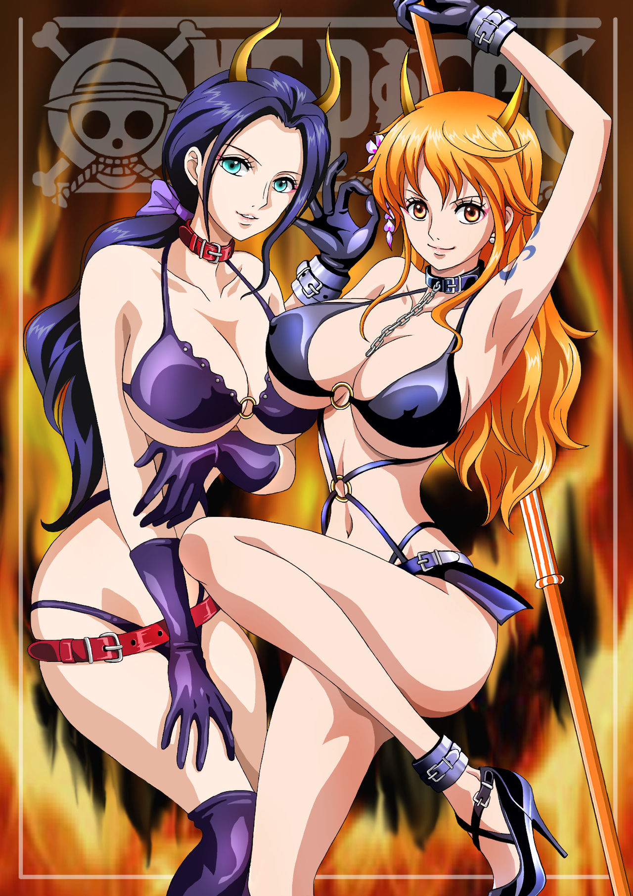 One Piece: The real treasure was the hentai we made along the way. page 8 full
