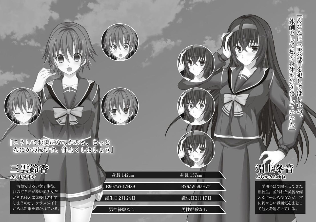 Dokusen Saimin "Watashi O Suki Ni Shite Ii Kara, Anoko Mo Mechakucha Ni Shite!" - Light Novel【PV】 page 3 full