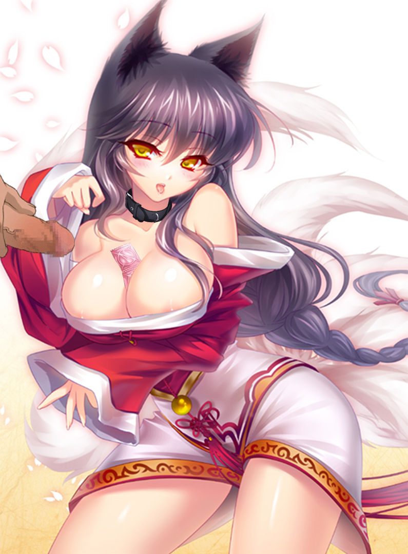 Ahri get Pregnation and Fertilization Sex serve!! page 3 full