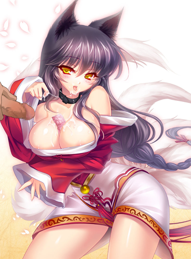 Ahri get Pregnation and Fertilization Sex serve!! page 4 full