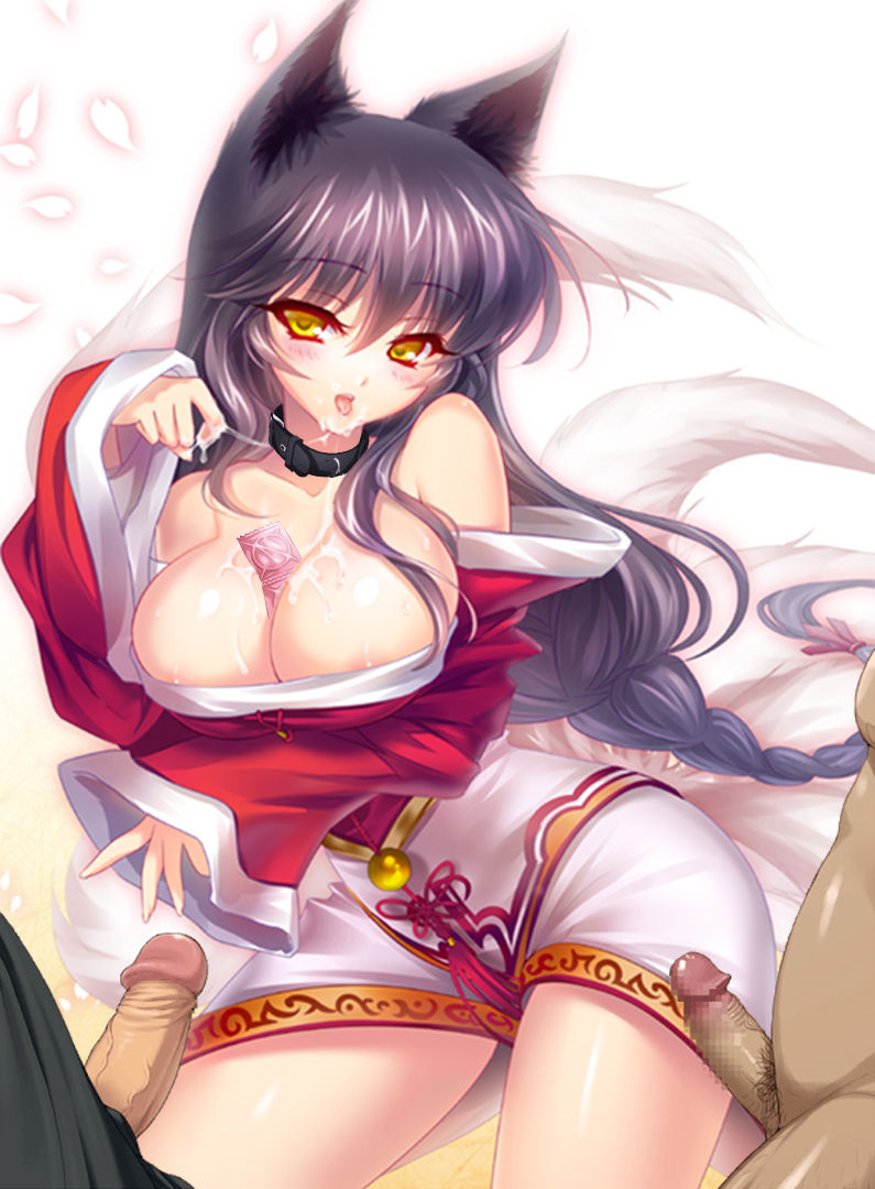 Ahri get Pregnation and Fertilization Sex serve!! page 5 full