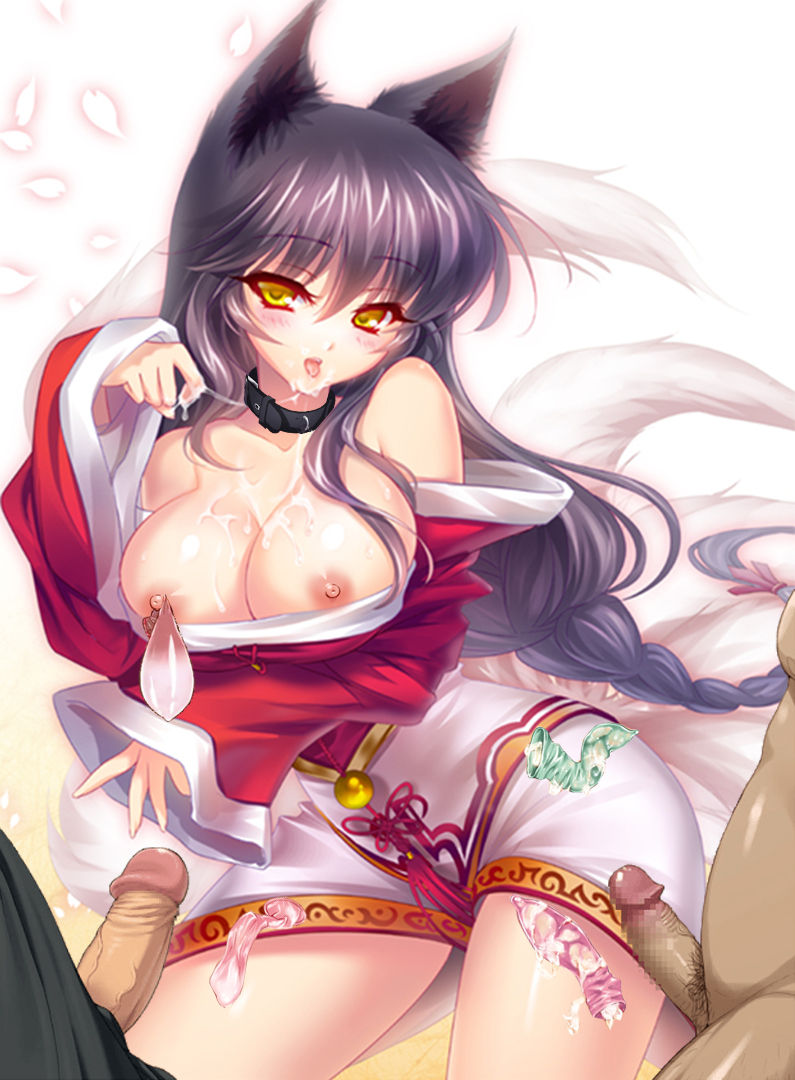 Ahri get Pregnation and Fertilization Sex serve!! page 6 full