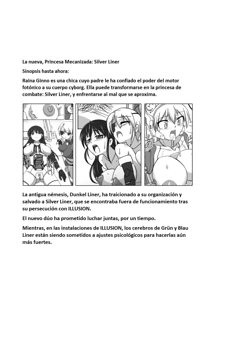 Shin Kagaku Touki Silver Raina 11 page 3 full