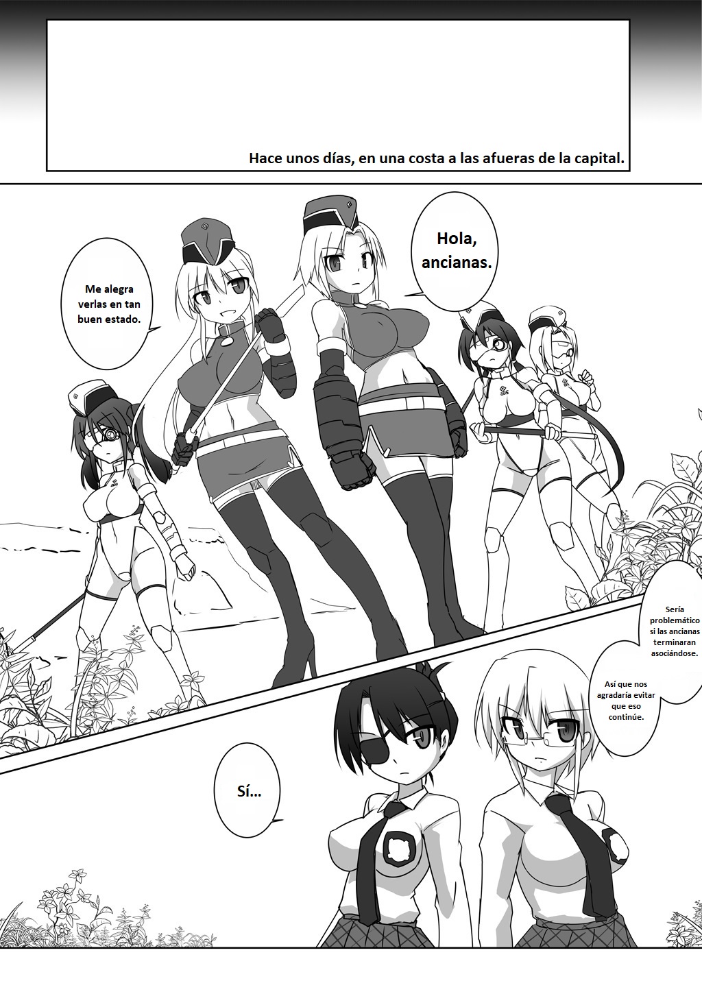 Shin Kagaku Touki Silver Raina 11 page 6 full