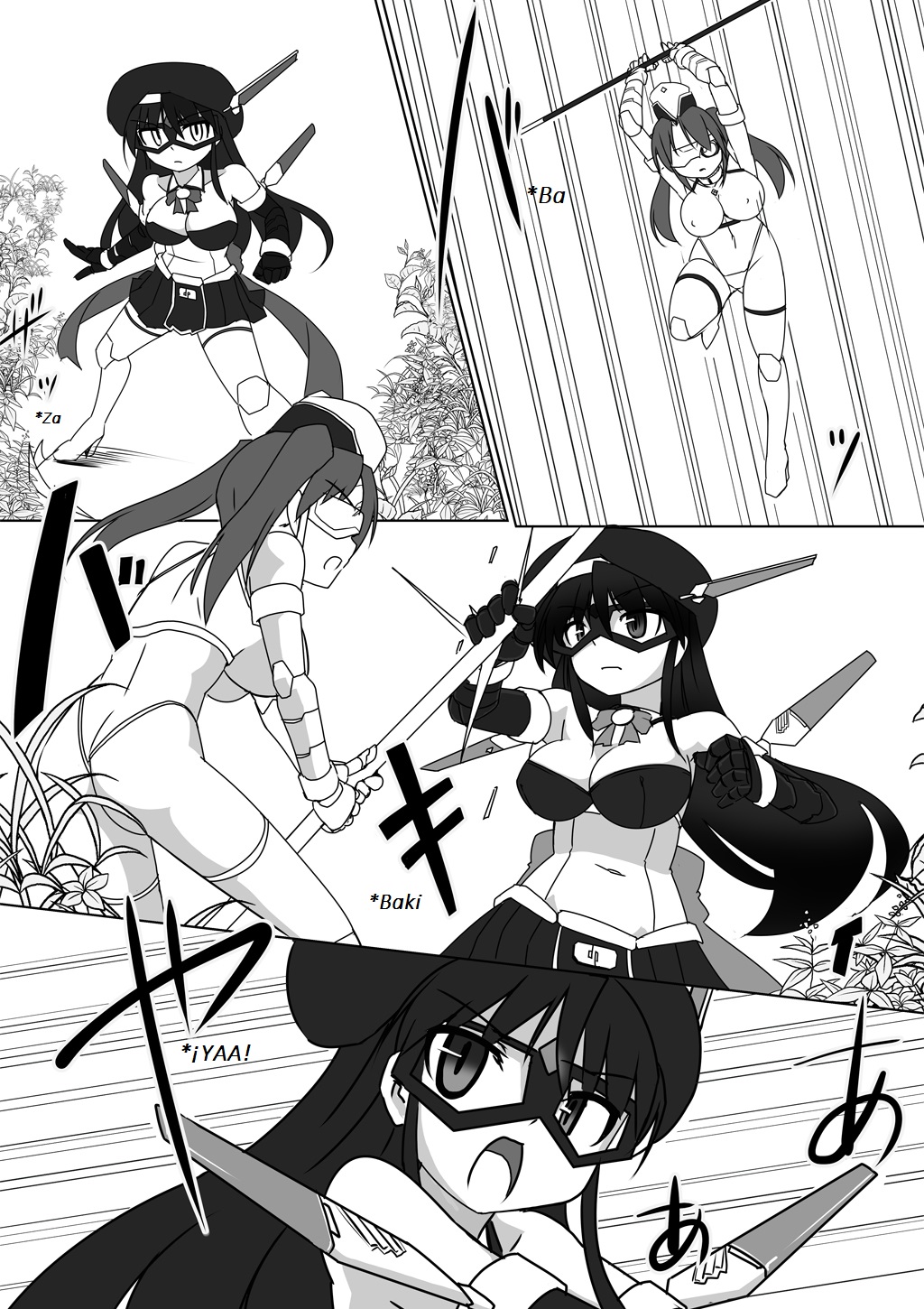 Shin Kagaku Touki Silver Raina 11 page 9 full