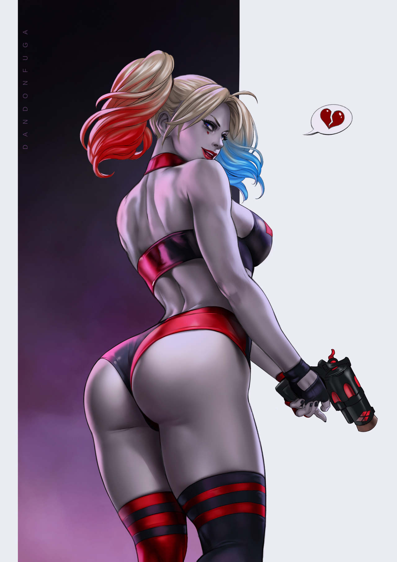 Dandonfuga- Harley Quin Collection page 1 full