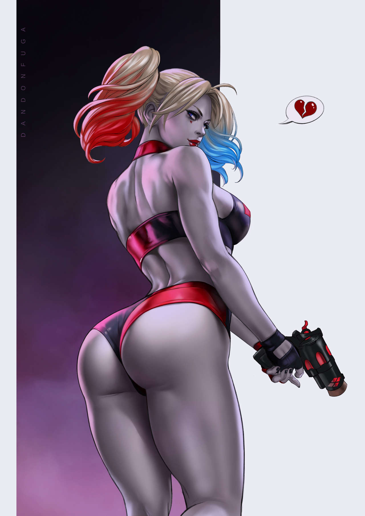 Dandonfuga- Harley Quin Collection page 3 full