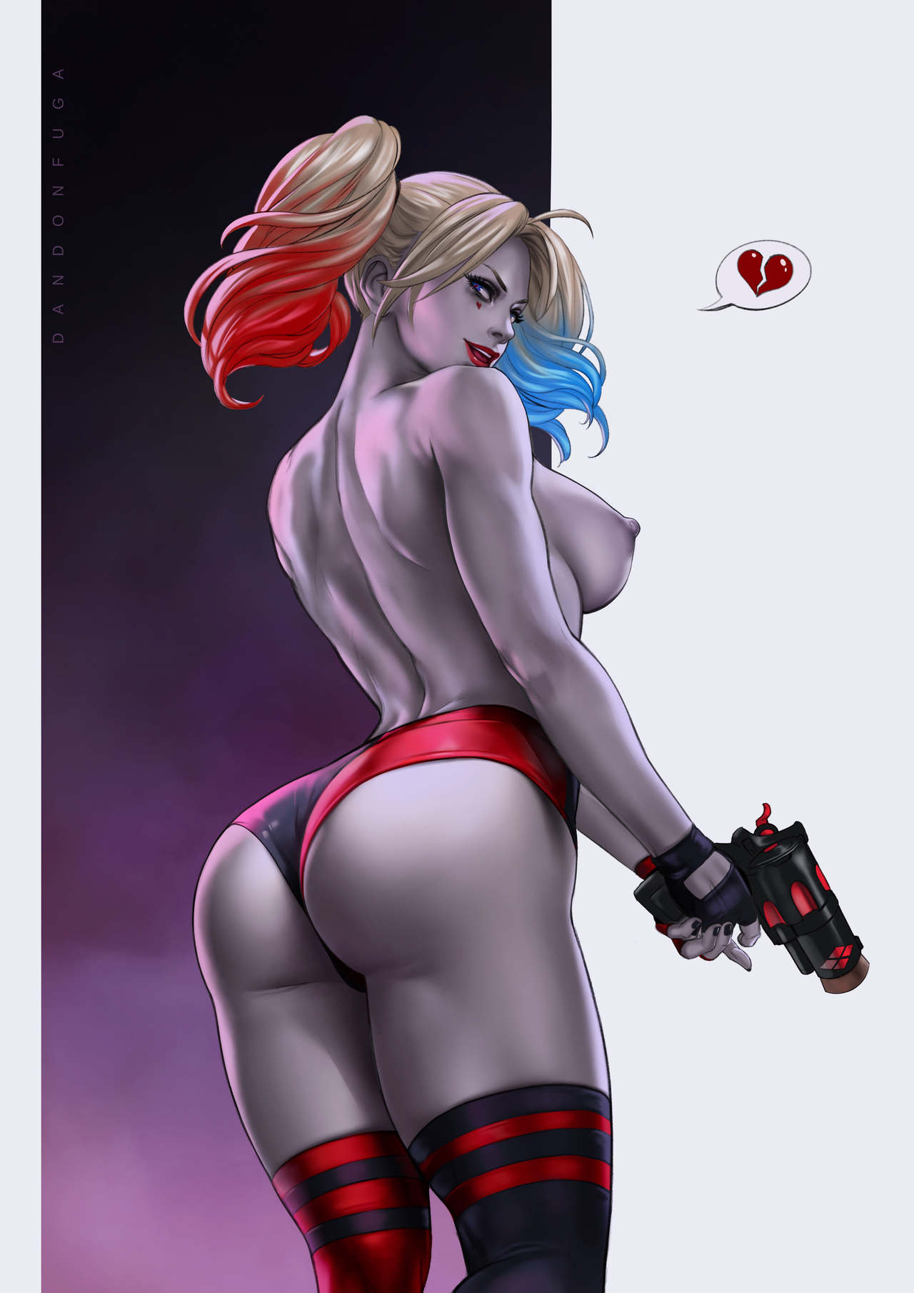Dandonfuga- Harley Quin Collection page 4 full