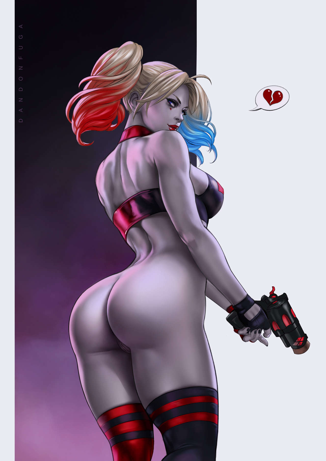 Dandonfuga- Harley Quin Collection page 8 full