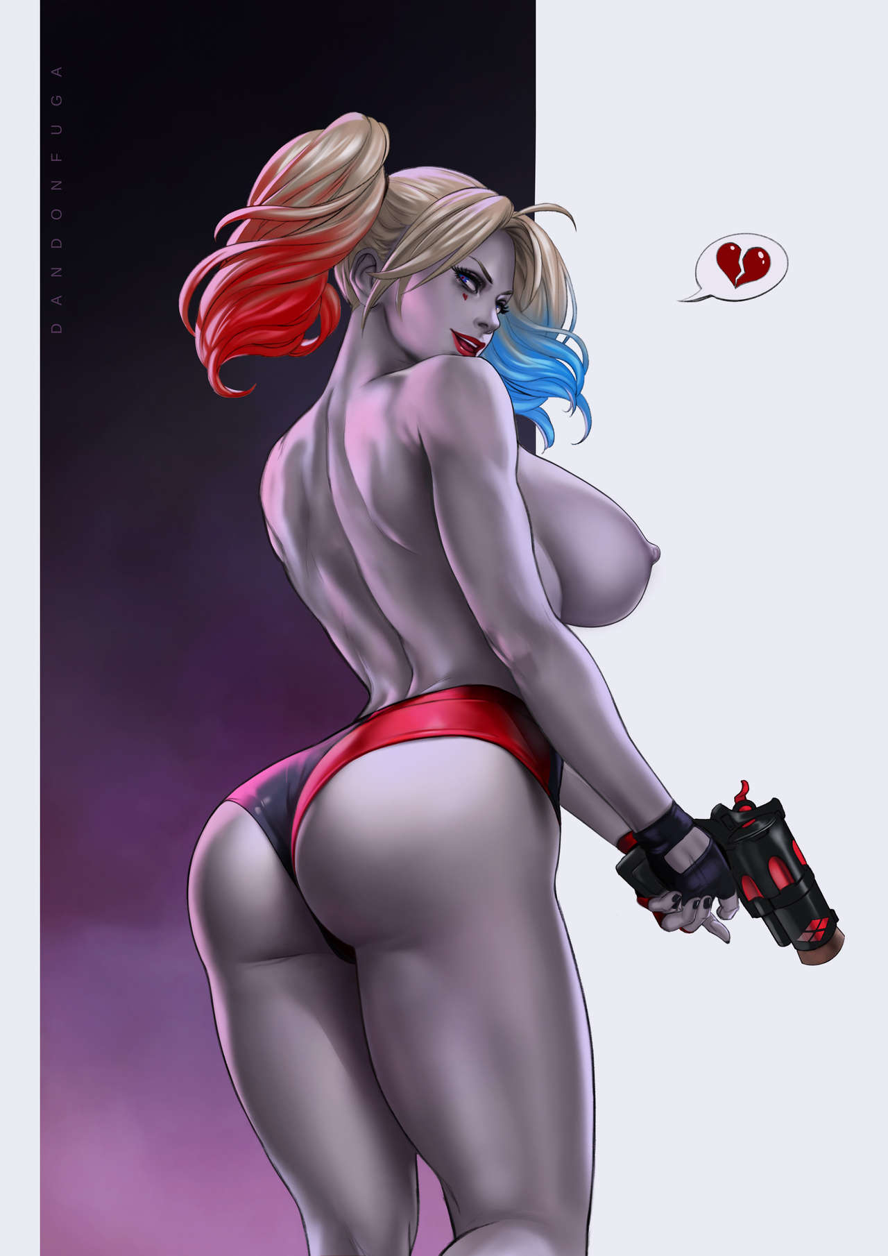 Dandonfuga- Harley Quin Collection page 9 full