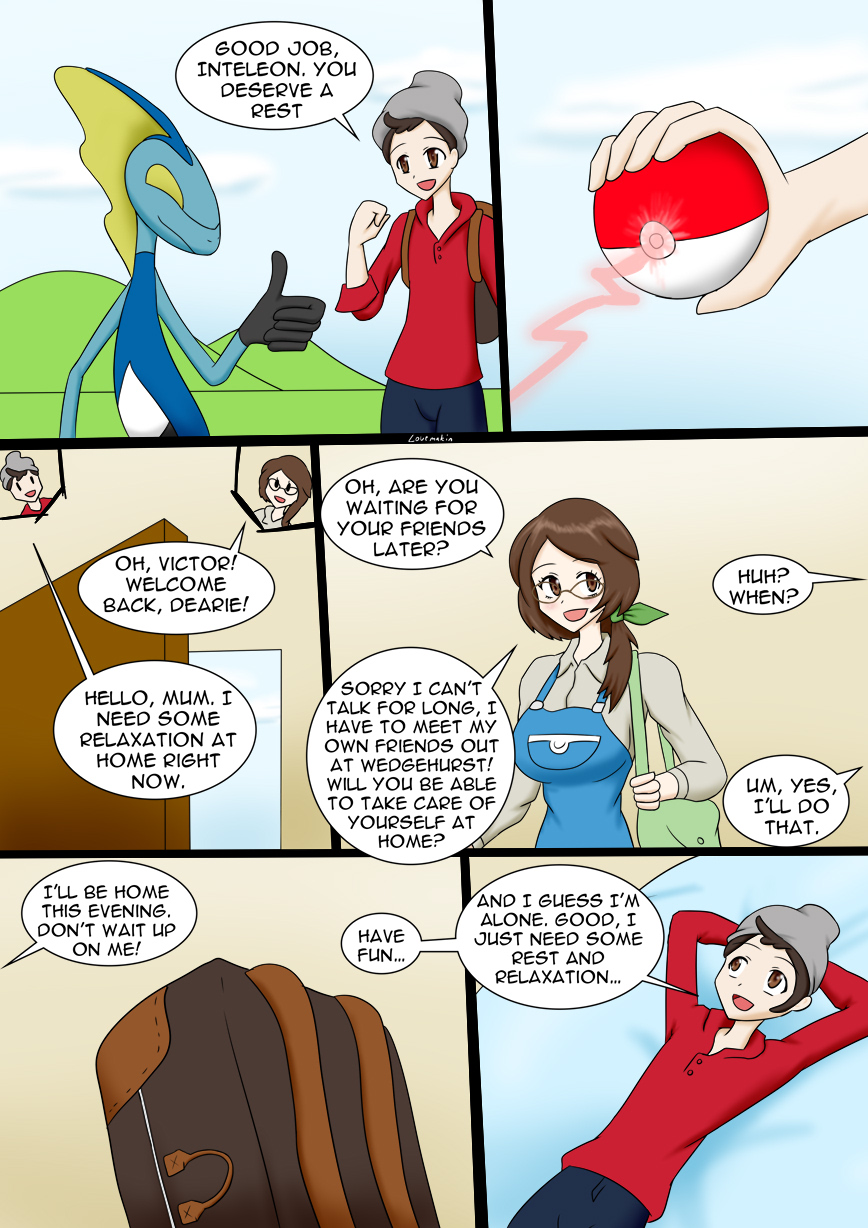 Pokeing Swords and Shields page 2 full