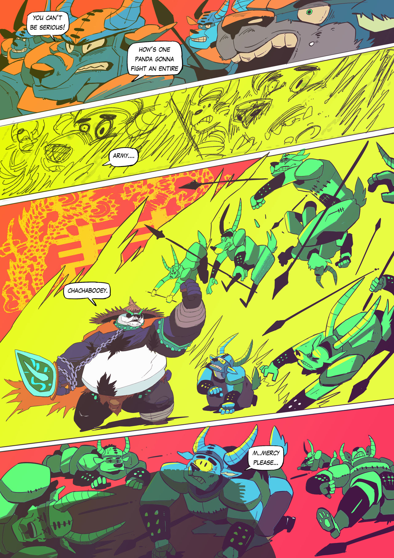Dragon of the Chi page 5 full