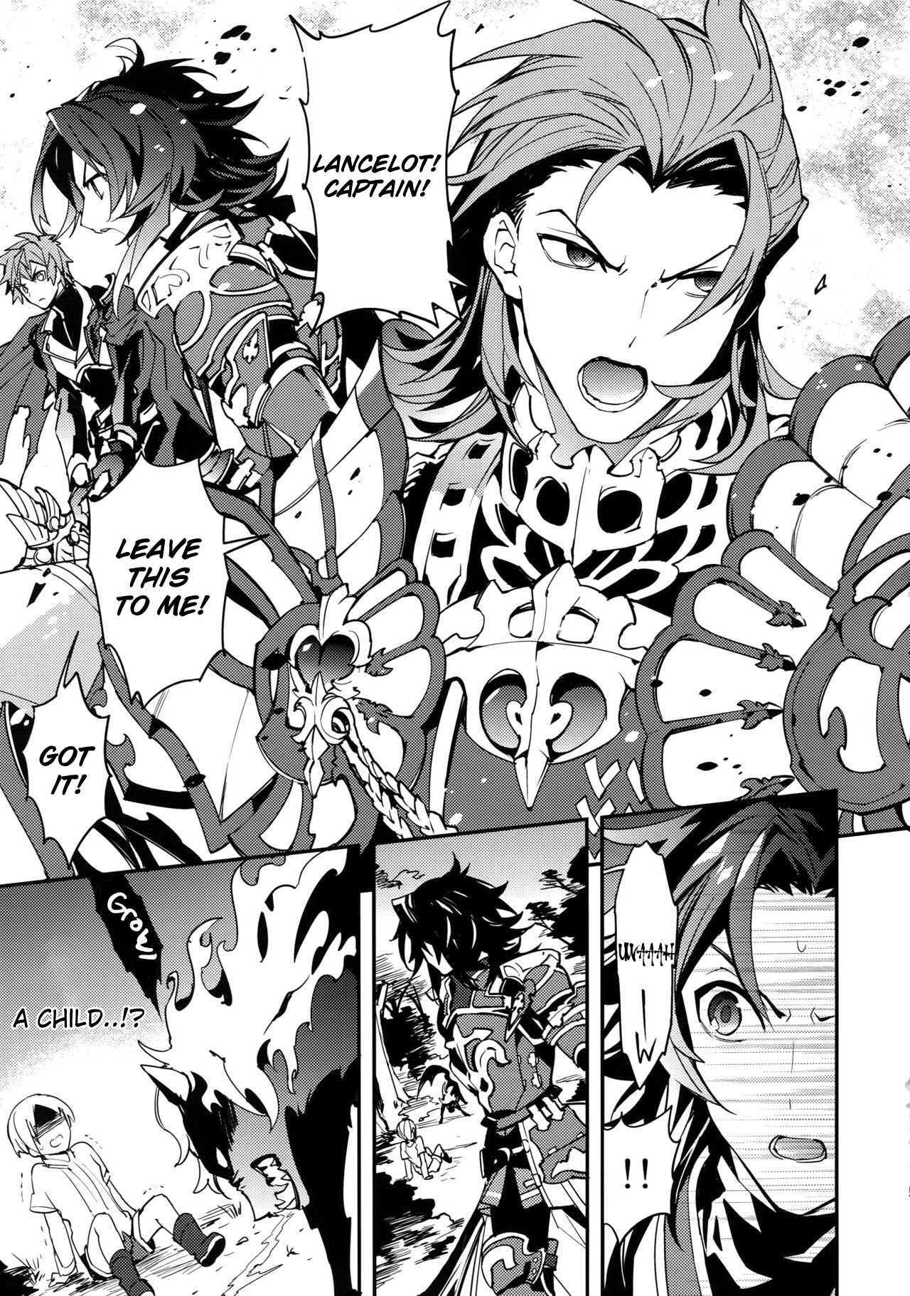 Ishin Denshin | Heart to Heart page 4 full