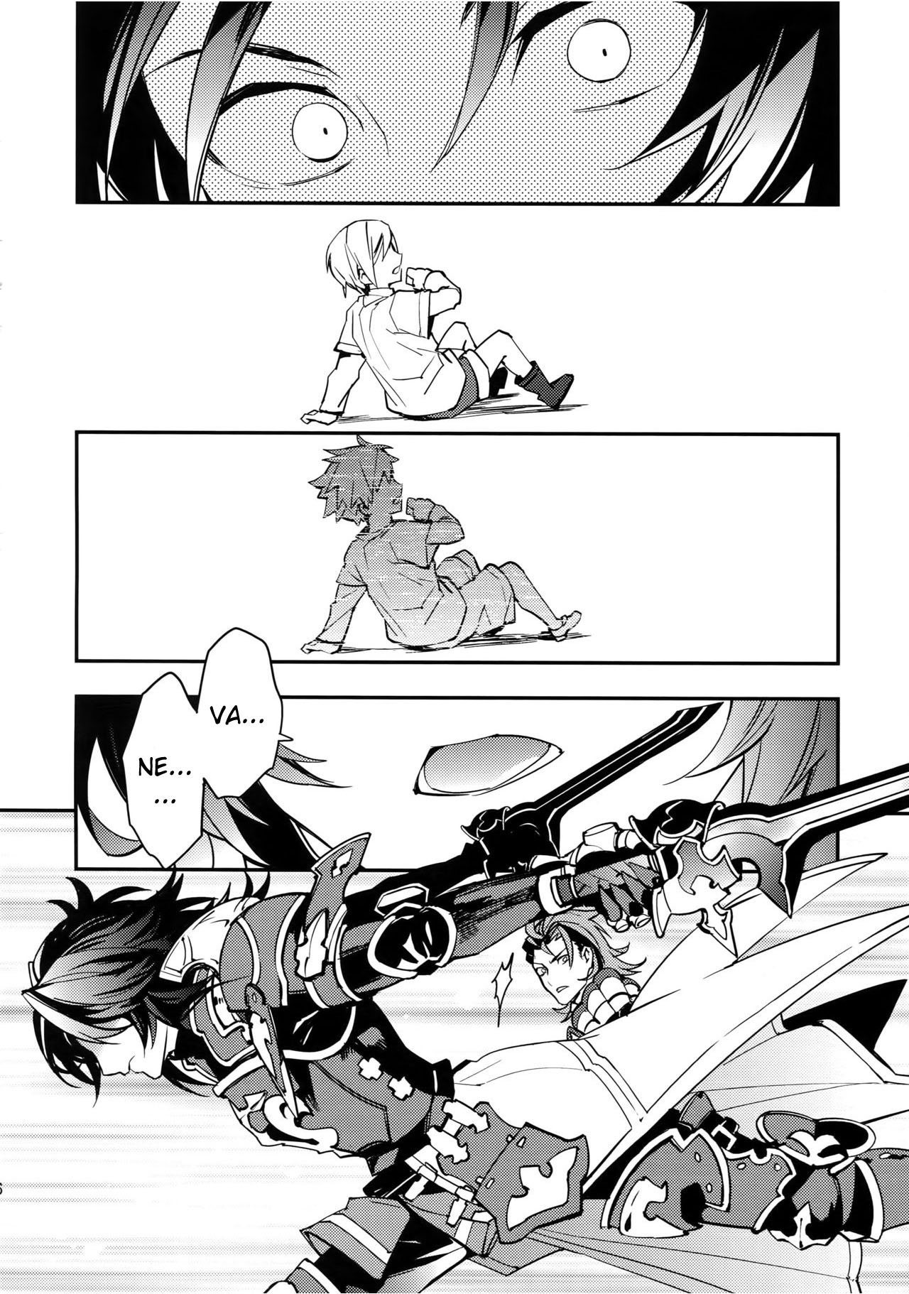 Ishin Denshin | Heart to Heart page 5 full