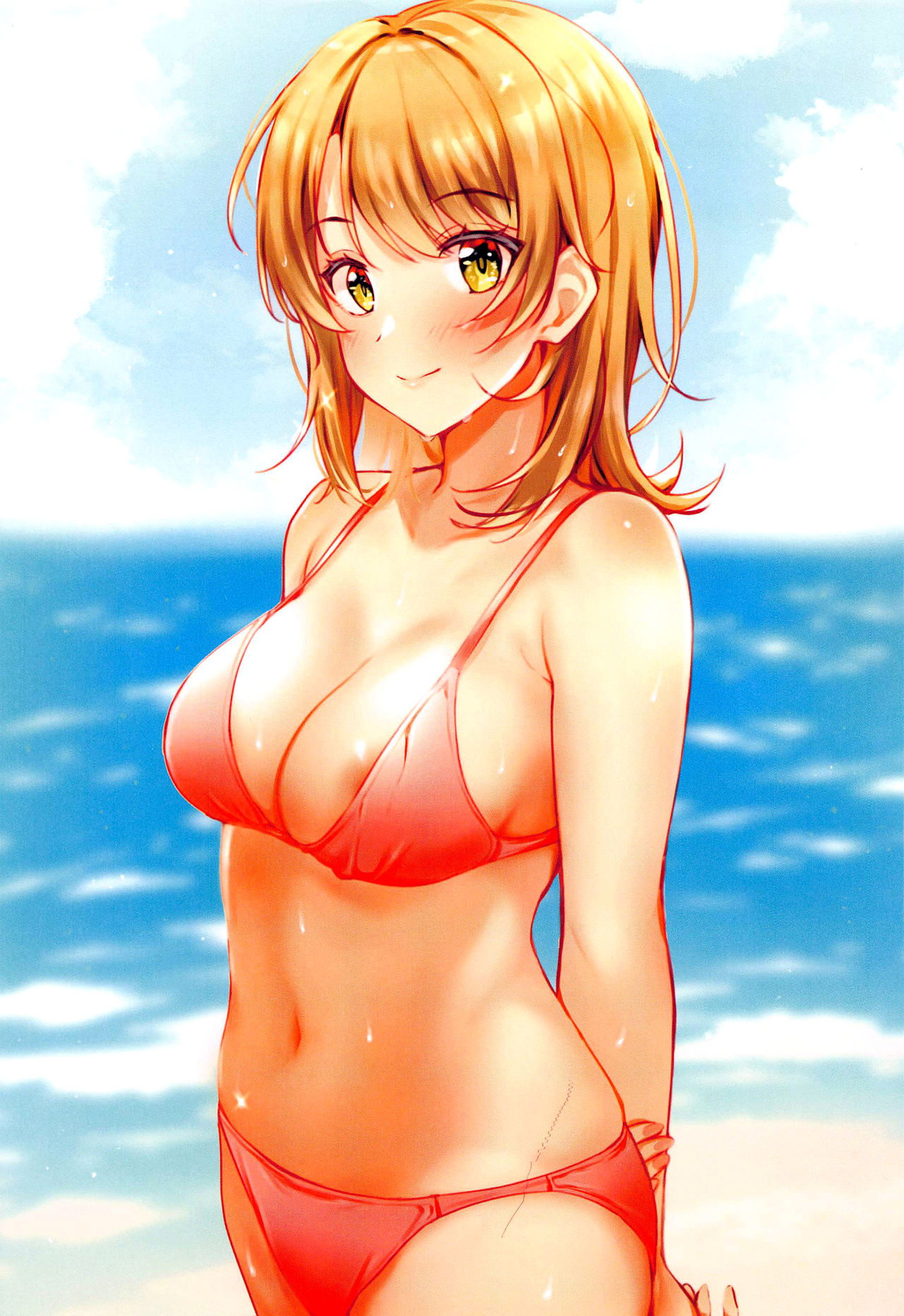 Irohasu to. | 이로하스랑. page 2 full