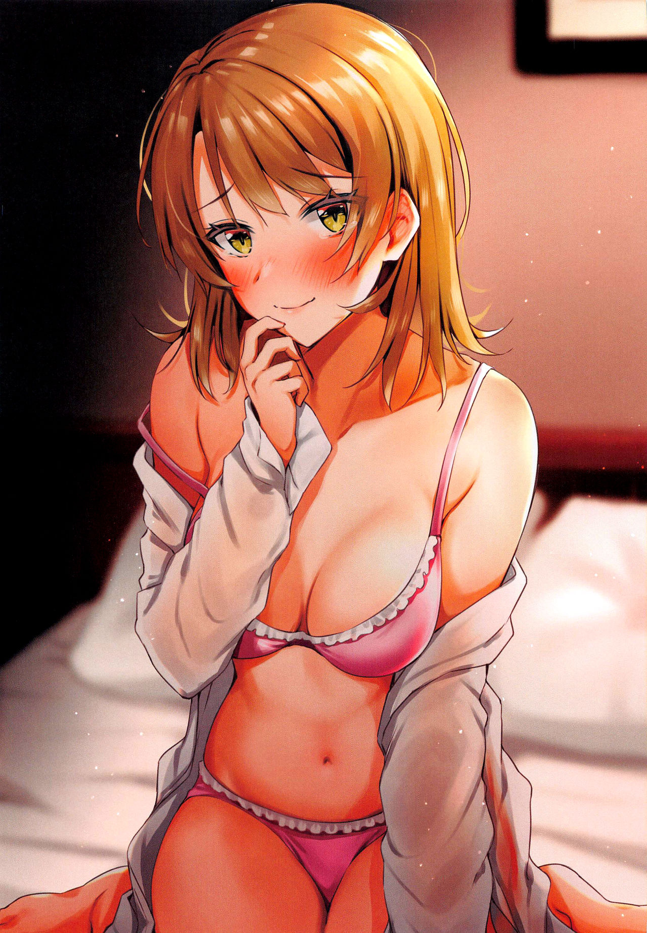 Irohasu to. | 이로하스랑. page 6 full