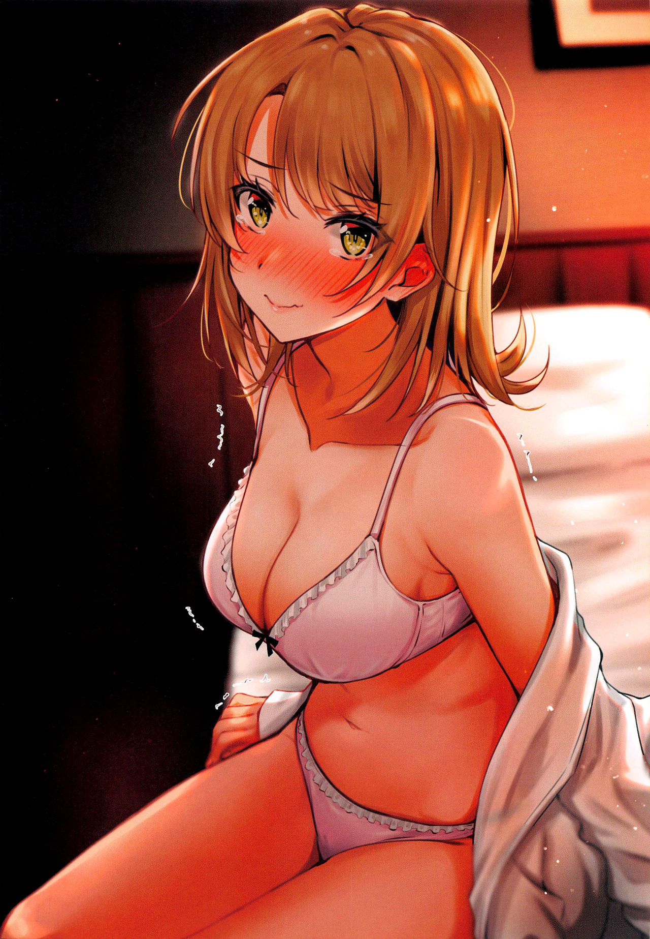 Irohasu to. | 이로하스랑. page 8 full