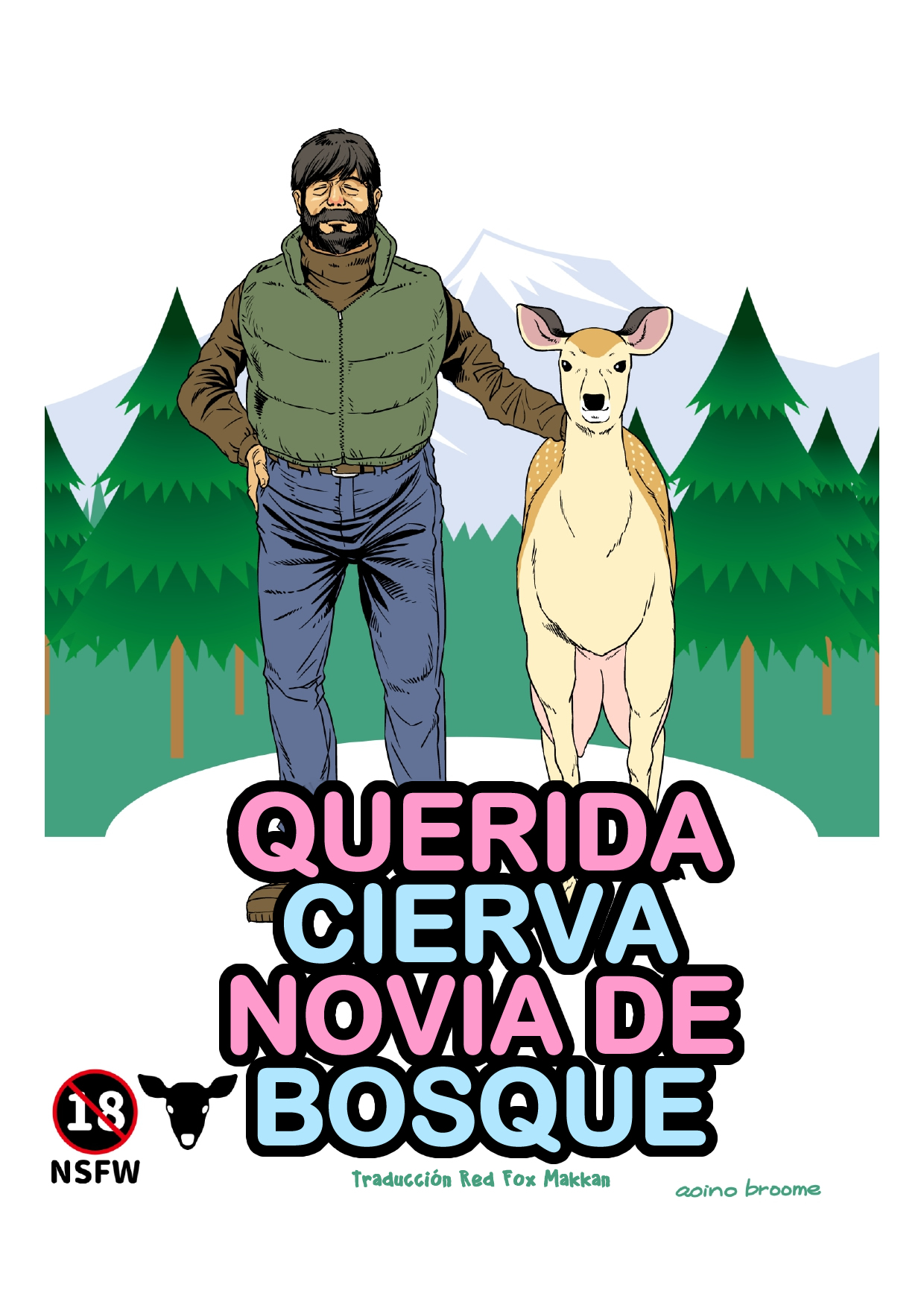 DEAR DEER WIFE LIFE / QUERIDA CIERVA NOVIA DEL BOSQUE page 1 full