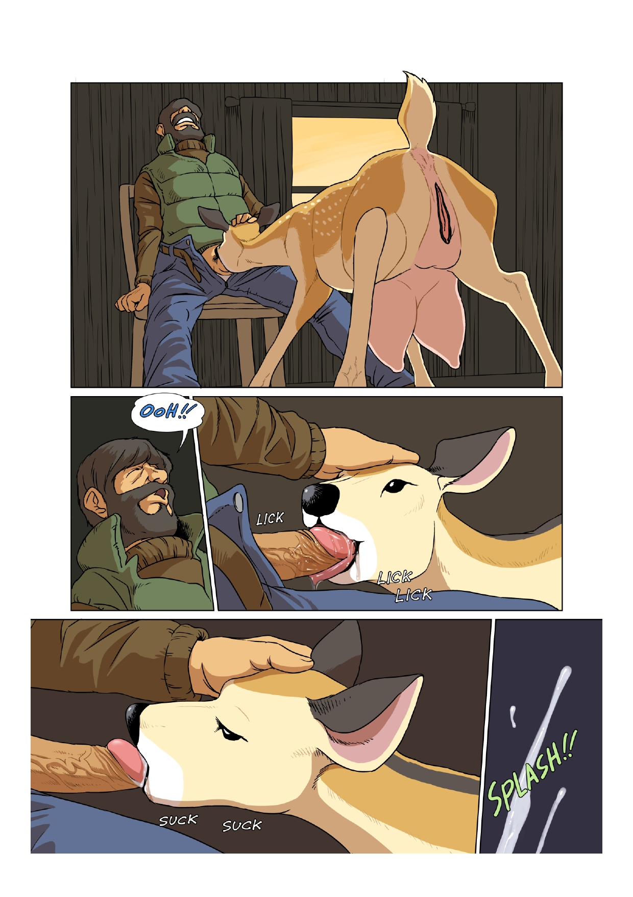 DEAR DEER WIFE LIFE / QUERIDA CIERVA NOVIA DEL BOSQUE page 4 full