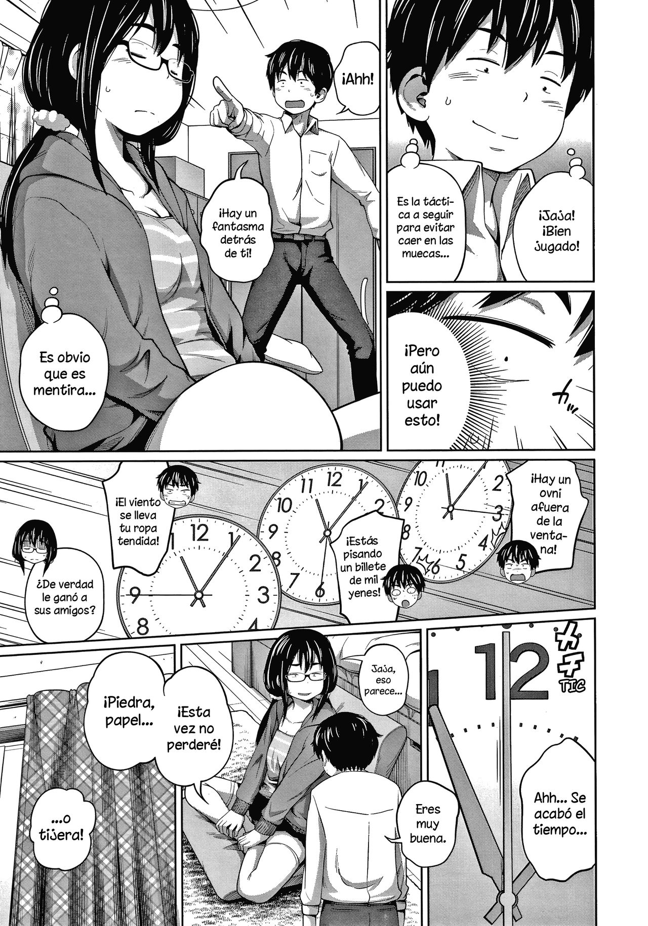New Game! | ¡Un nuevo juego! page 3 full