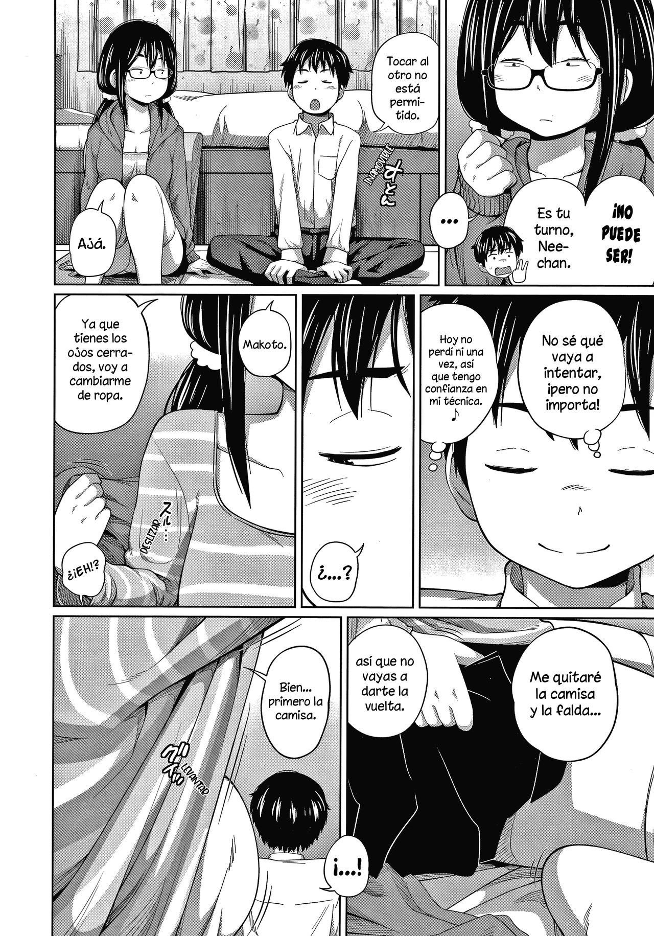 New Game! | ¡Un nuevo juego! page 4 full