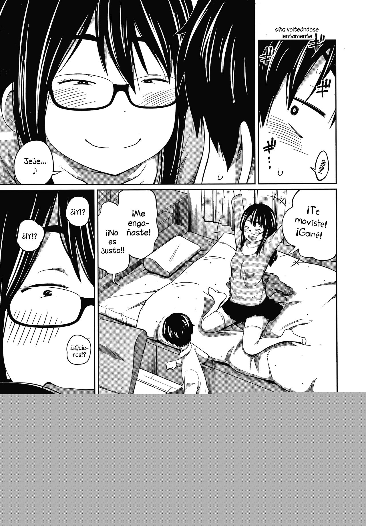 New Game! | ¡Un nuevo juego! page 5 full