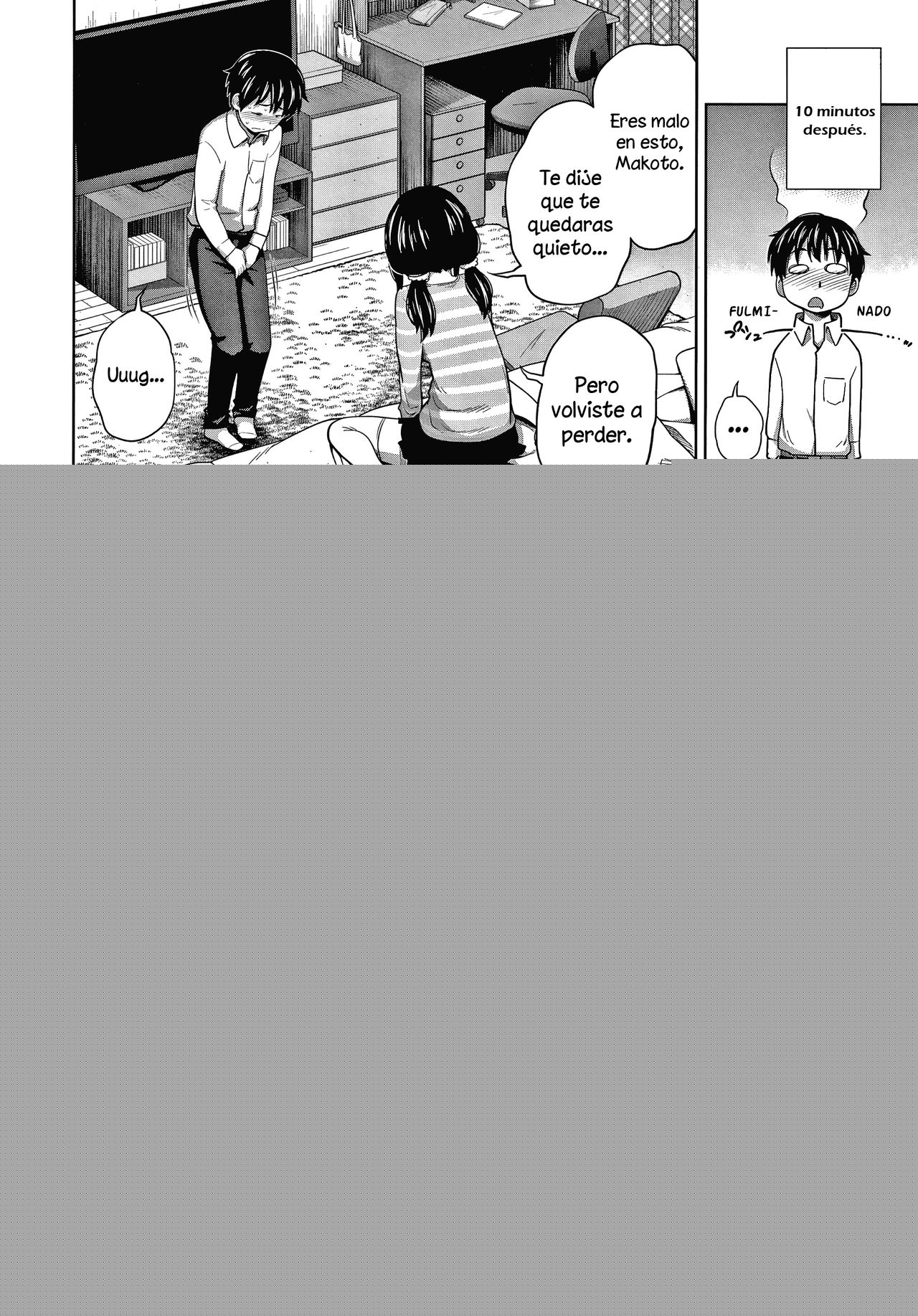 New Game! | ¡Un nuevo juego! page 8 full