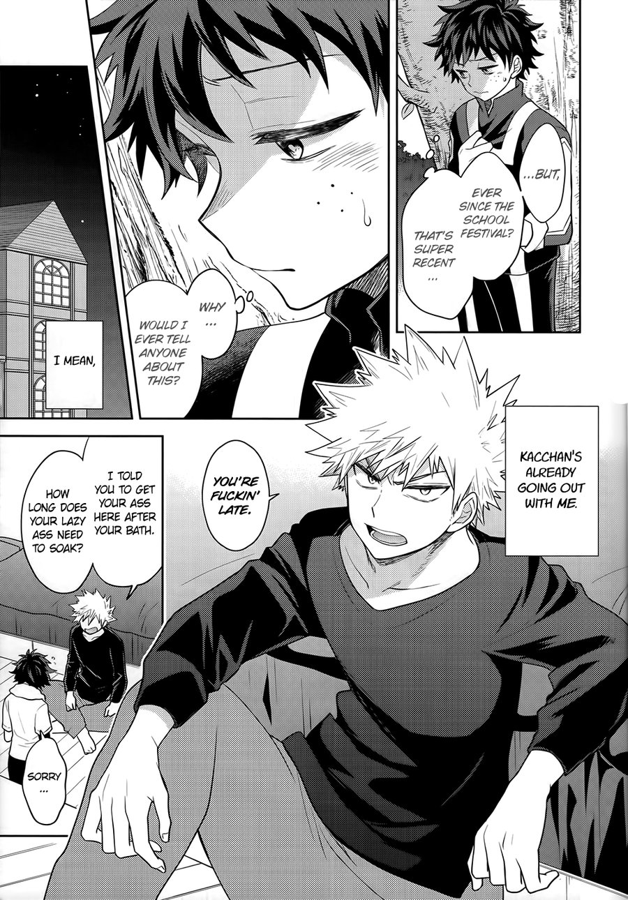 Kimi ni Kono On o Sasagenai. | This Sound is Not for You. page 8 full