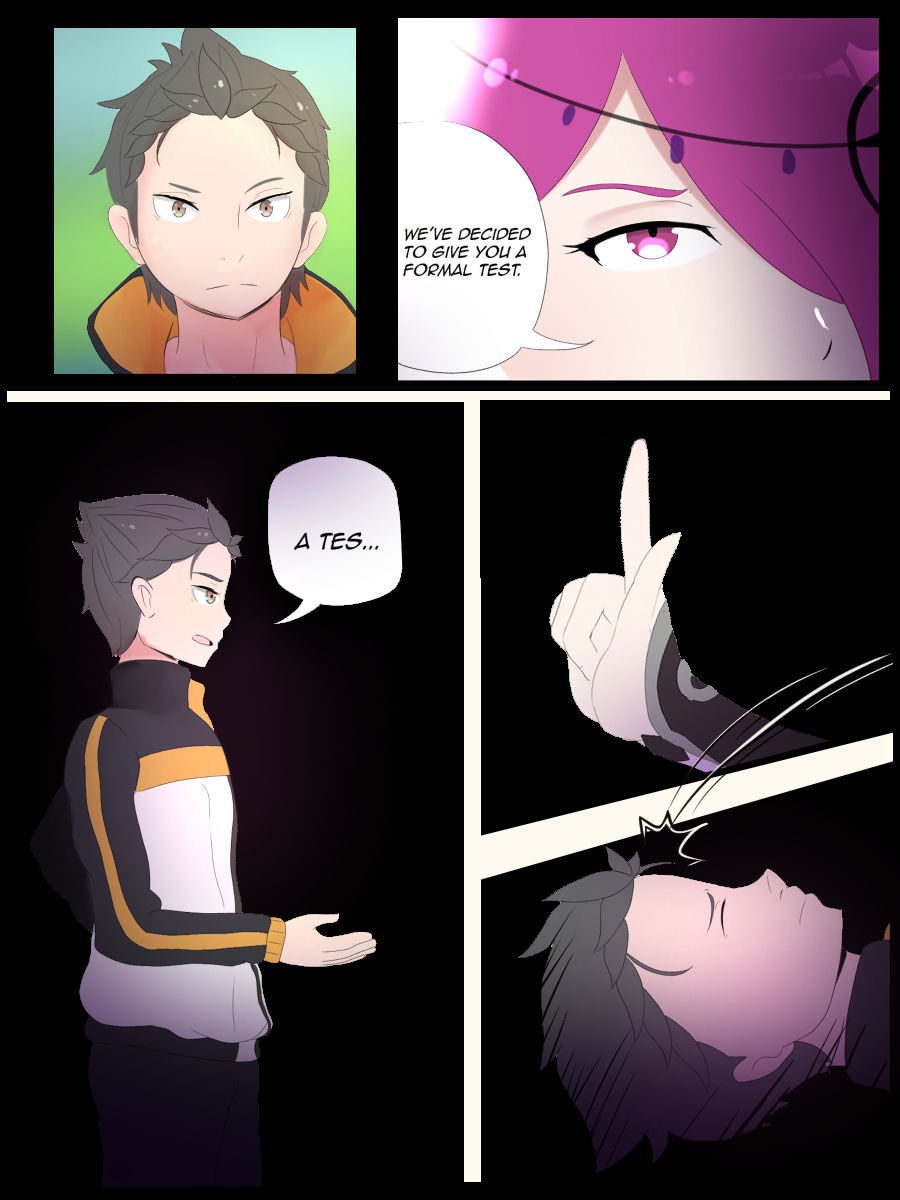 Re:Zero Never Trust a Witch page 3 full