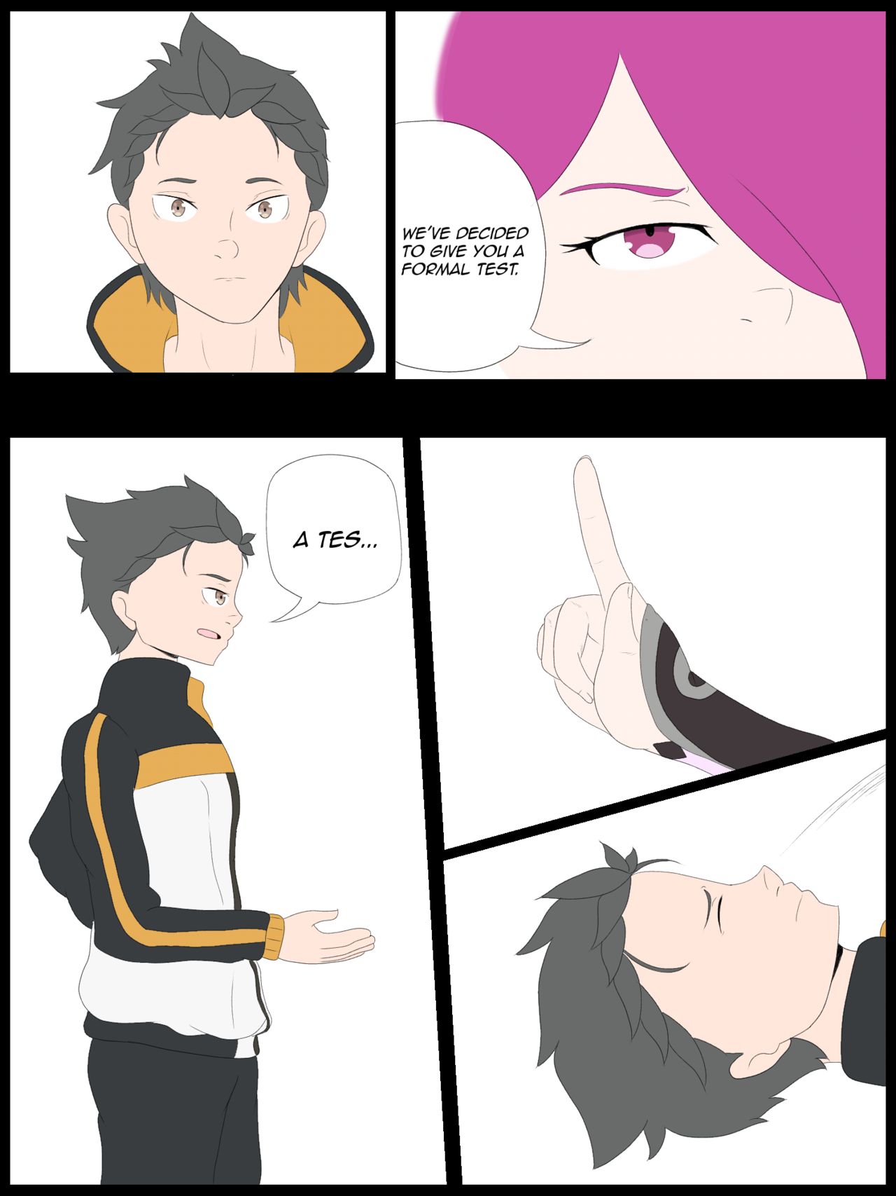 Re:Zero Never Trust a Witch page 4 full