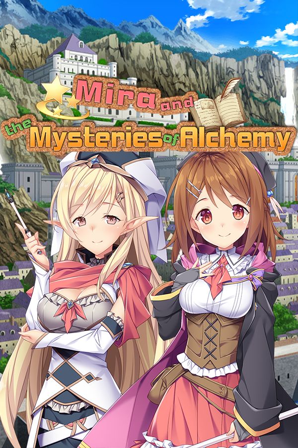 Mira and the Mysteries of Alchemy page 1 full