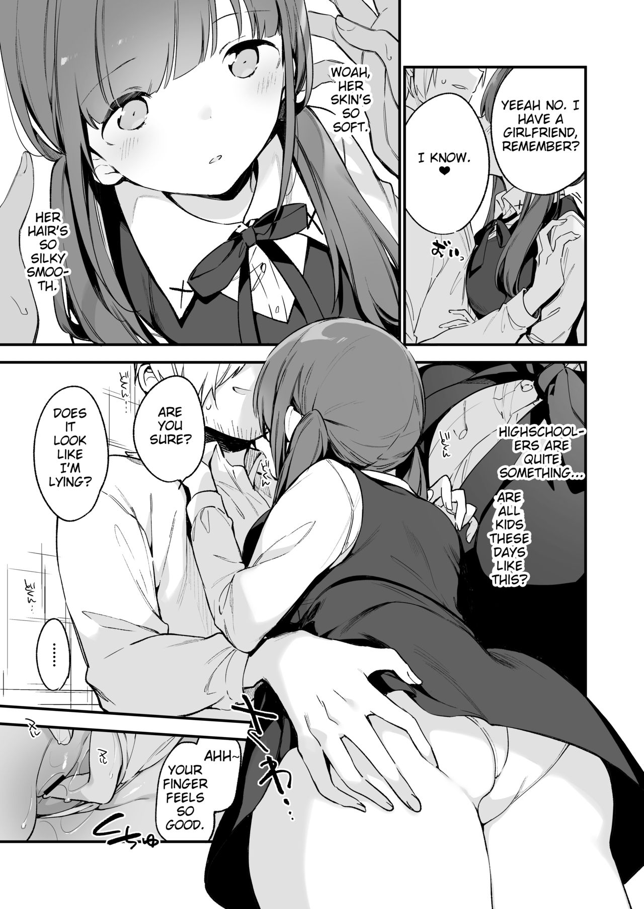 Tsugou Yoku Dakeru SeFri JK ga Ireba Yarasete kurenai Kanojo wa Iranai | Who needs a girlfriend who won't let me fuck her when I have a JK Fuck Buddy page 10 full
