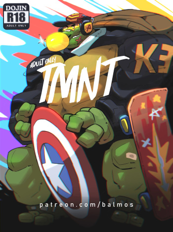 Troublesome Mutant Ninja Turtle HD cover