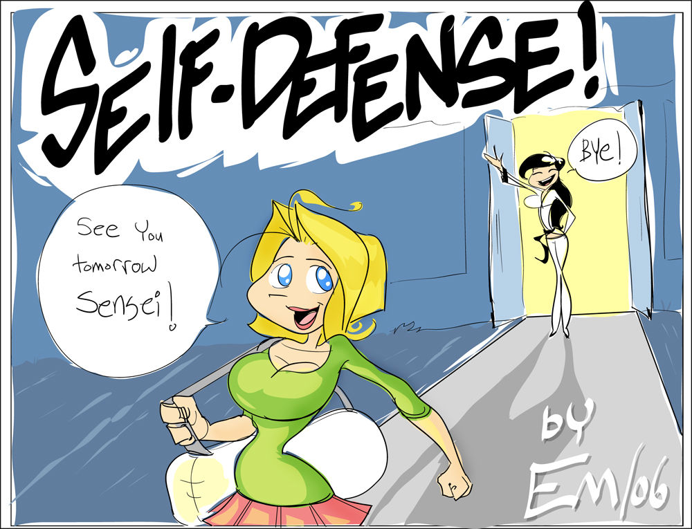 Self Defense Night #1 page 1 full