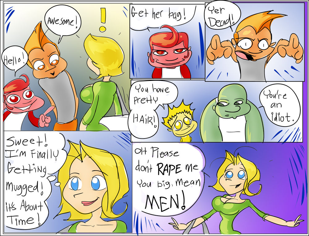 Self Defense Night #1 page 3 full