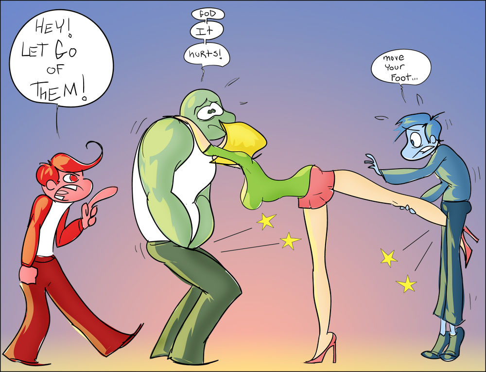 Self Defense Night #1 page 7 full