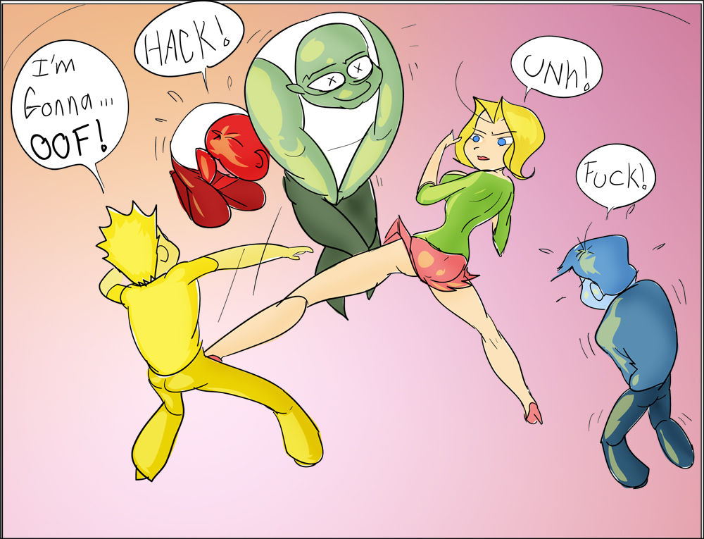 Self Defense Night #1 page 9 full