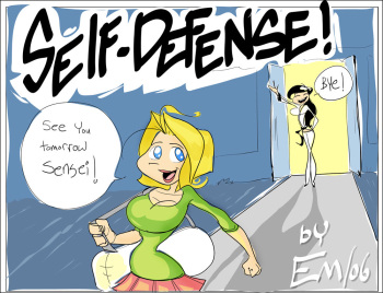 Self Defense Night #1 cover