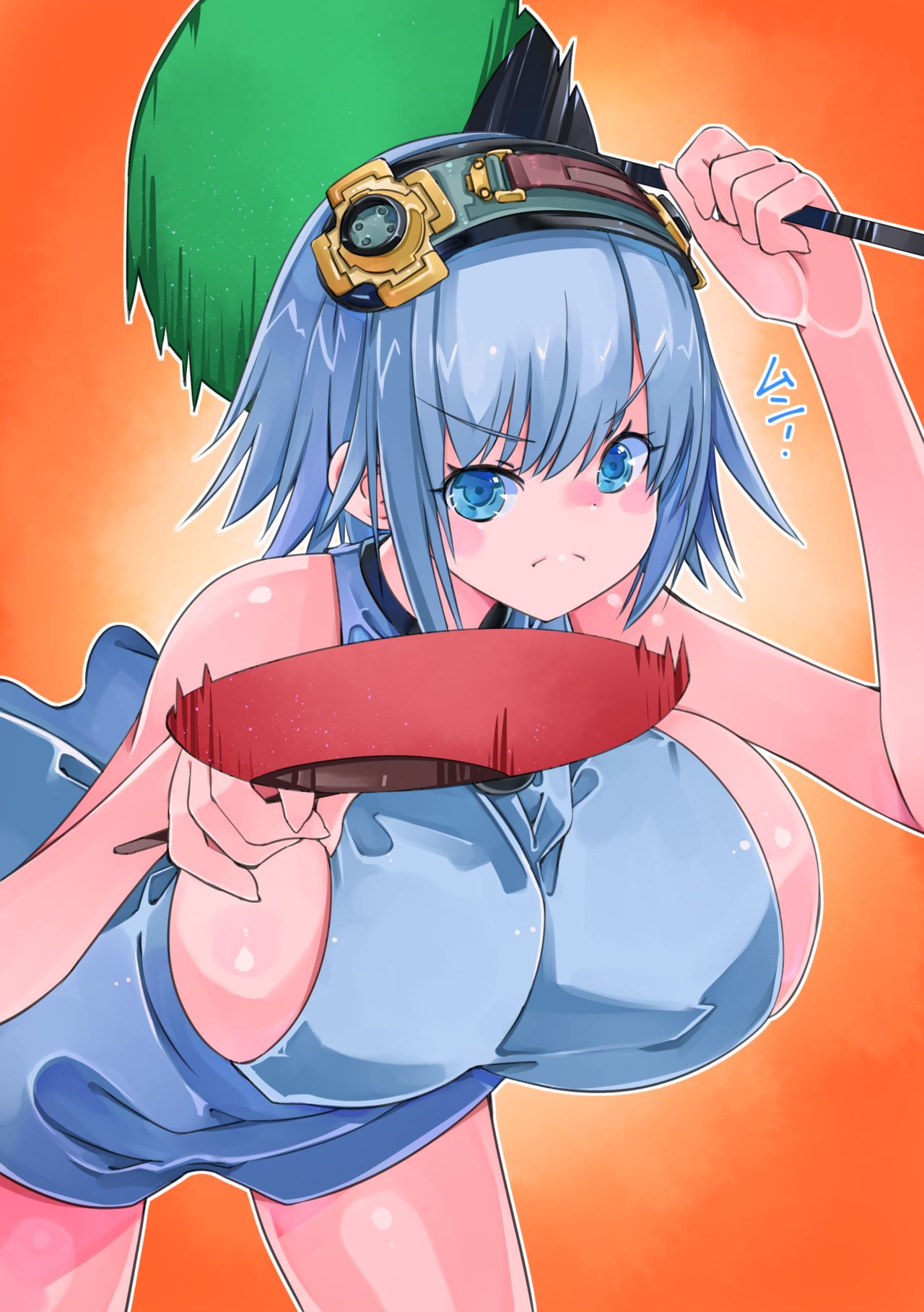 Naganen Aiyou Shita Senpuuki ga Shoujo ni Gijinka Shitanda ga Futari de Atsusa to Tatakau Koto ni Natta Ken page 9 full