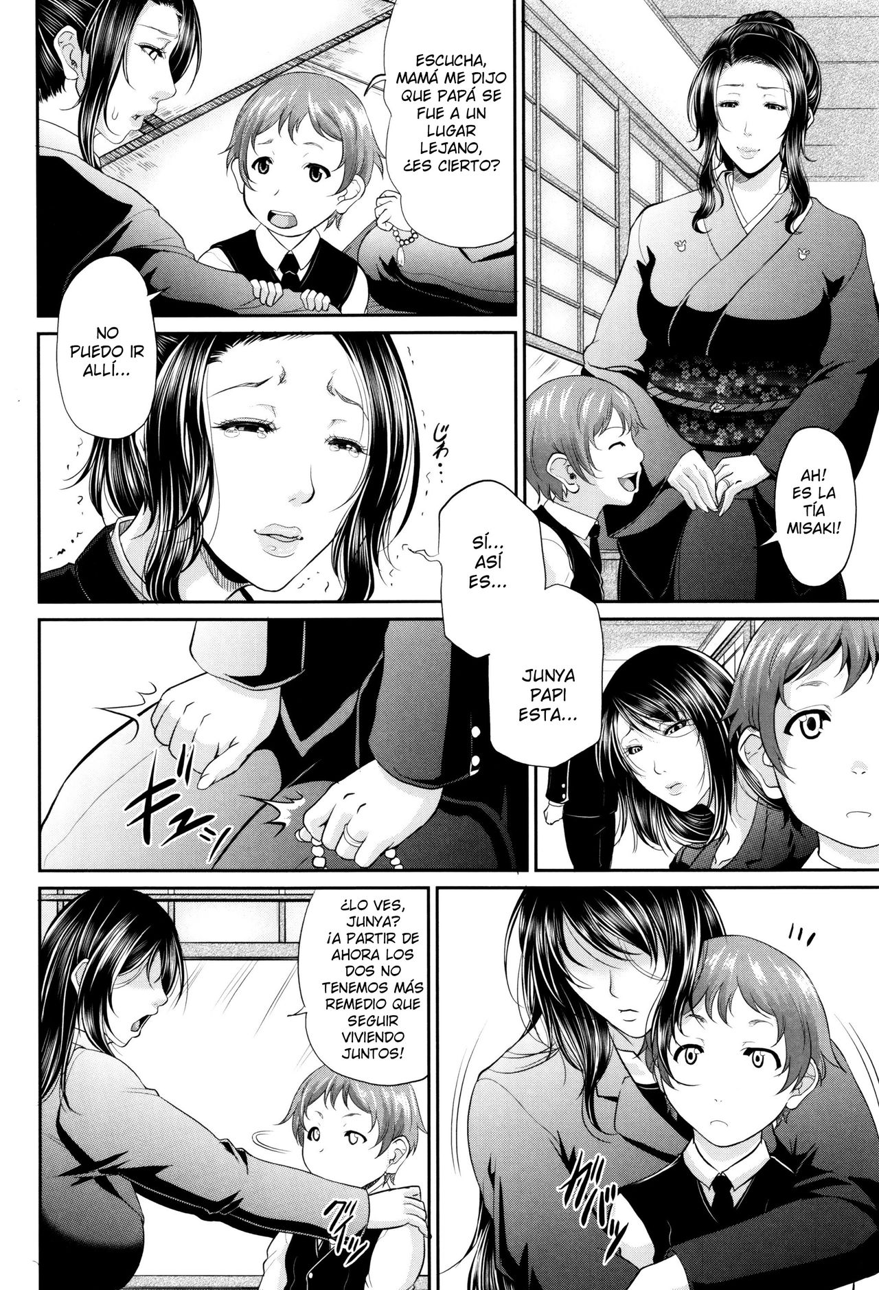 Wotome Haha | Madre Soltera page 9 full
