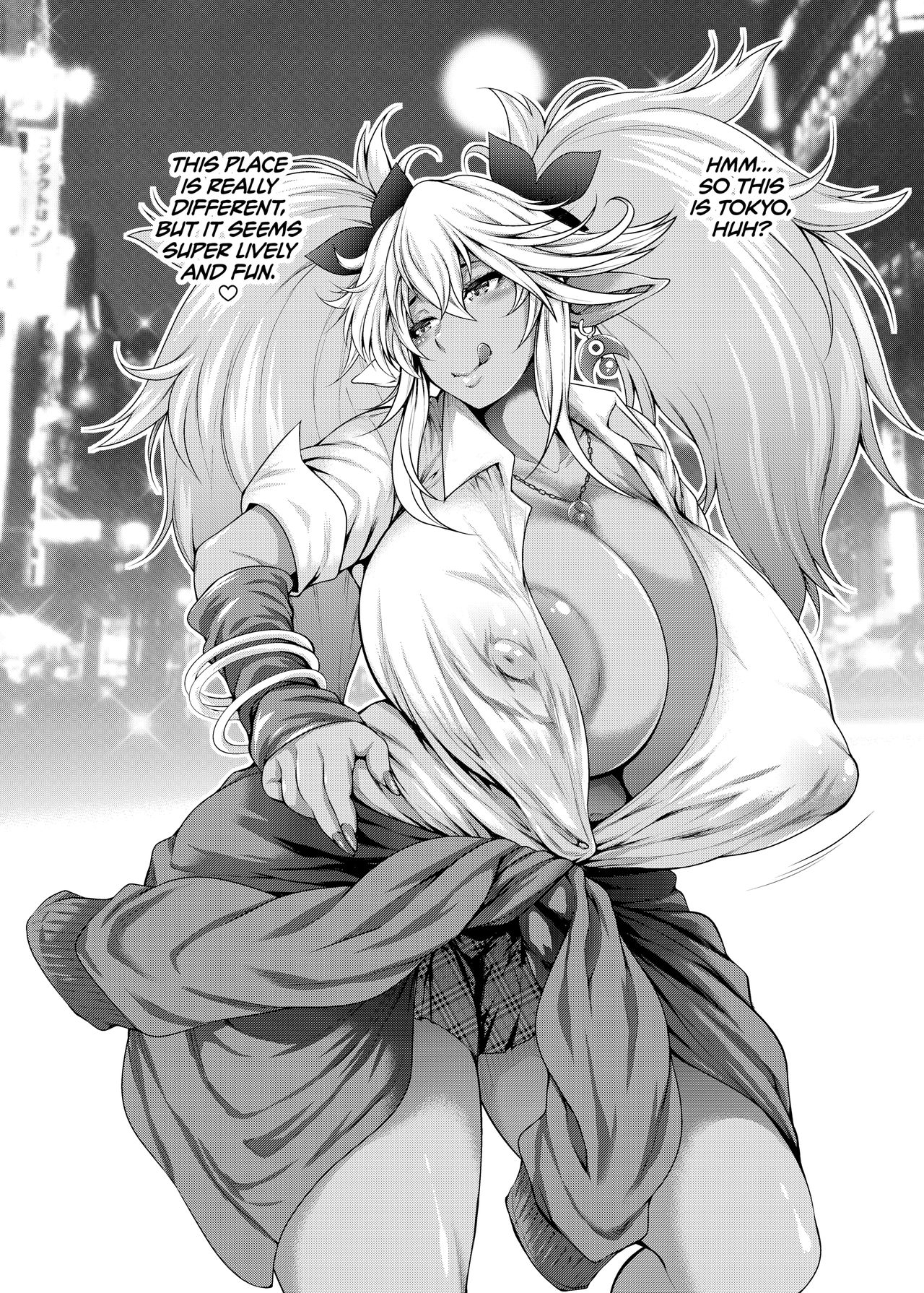 Isekai Bitch ga Tokyo ni Yattekita. | A Slut from Another World in Tokyo page 5 full
