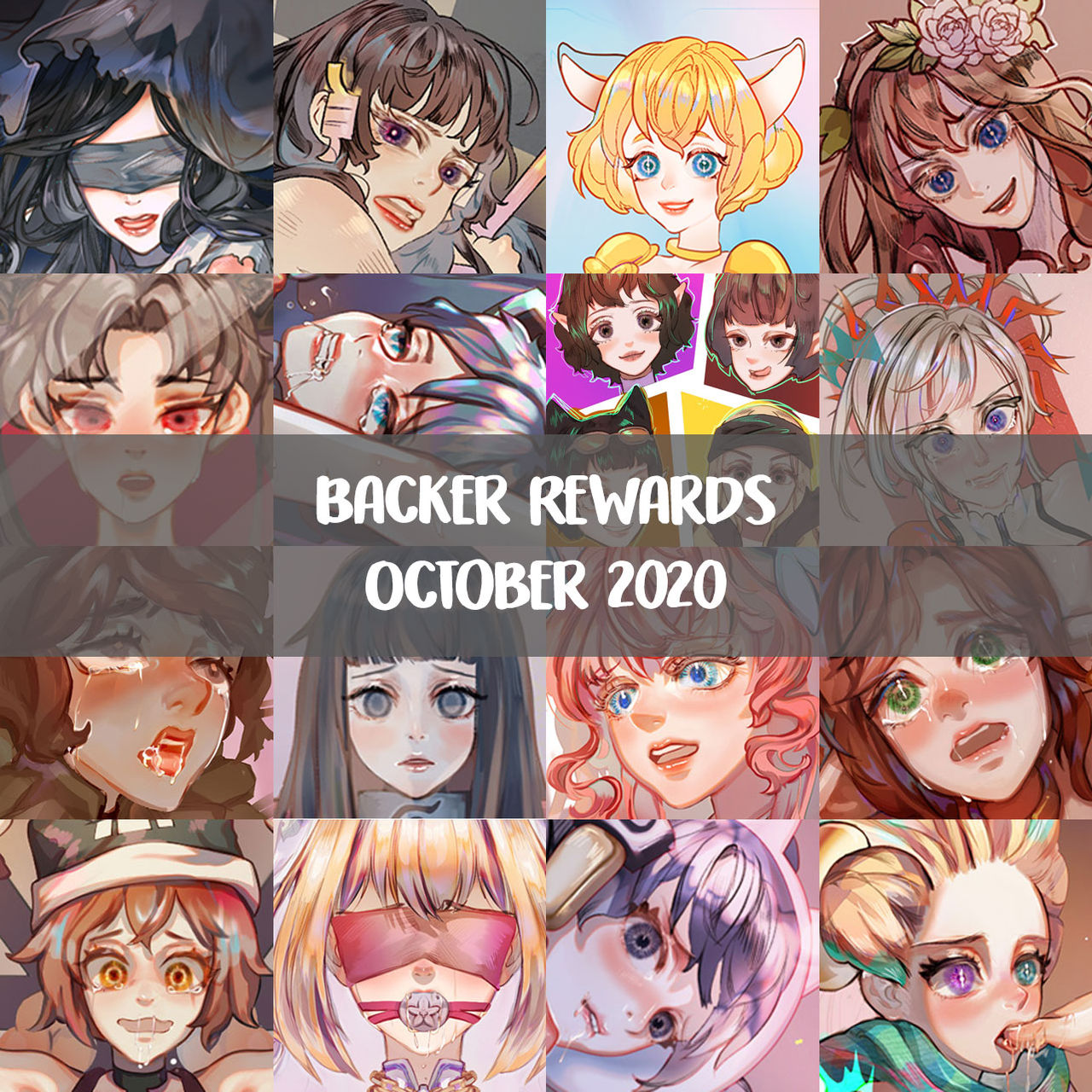 SubscribeStar Rewards October 2020 page 1 full