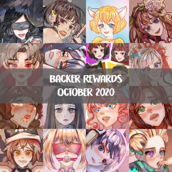 SubscribeStar Rewards October 2020 cover